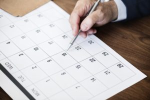 ヒヤリハット事例の報告がだんだん減ってきたときは